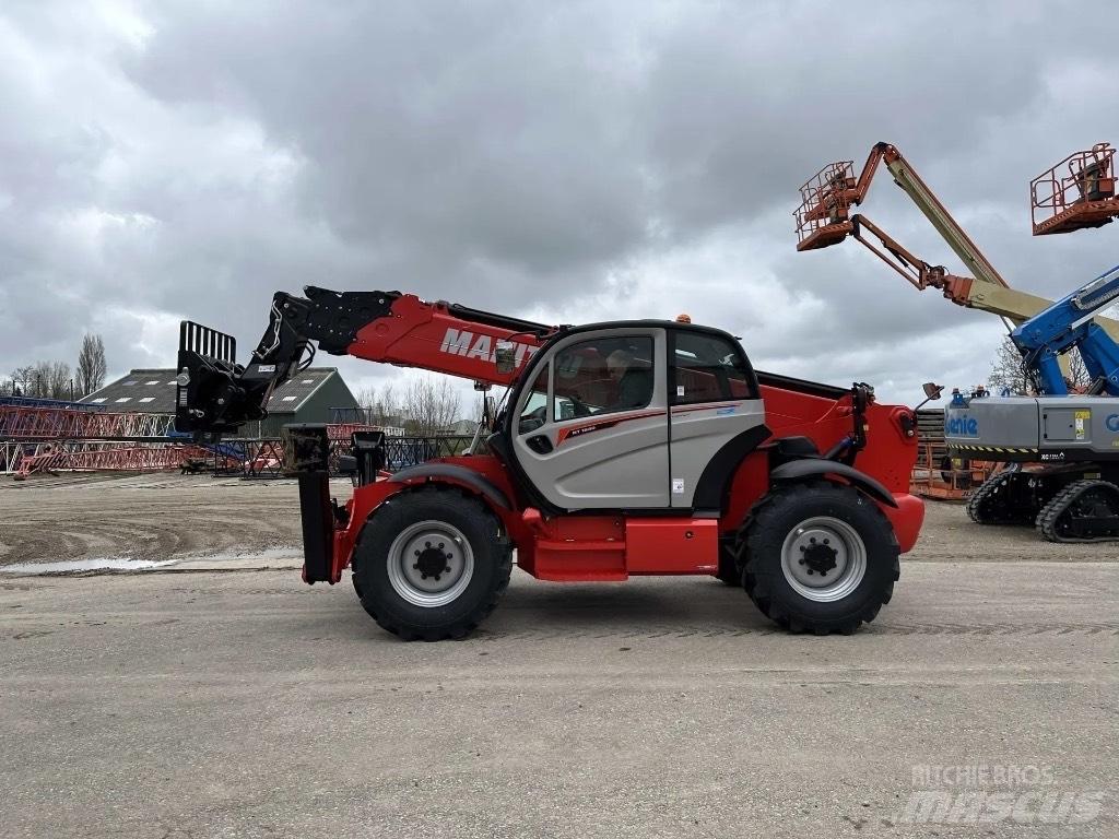 Manitou MT 1840 Телескопические погрузчики