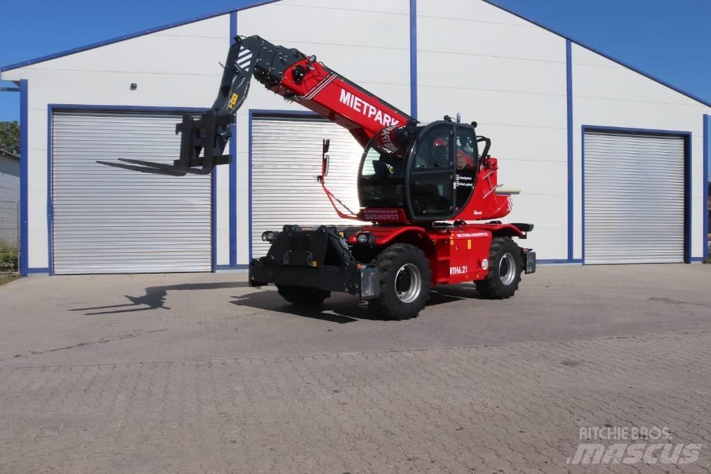 Magni RTH 6.21 Телескопические погрузчики