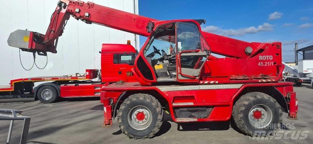 Merlo Roto 45.21 Телескопические погрузчики