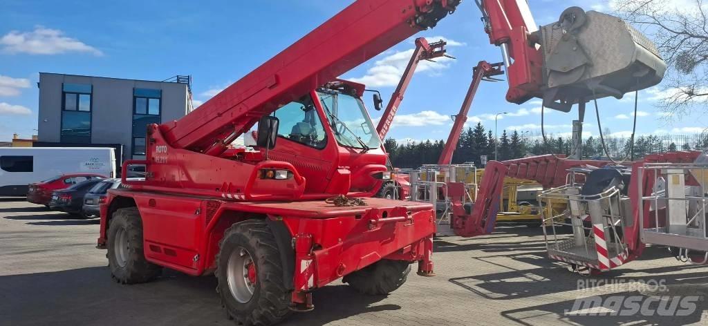 Merlo Roto 45.21 Телескопические погрузчики