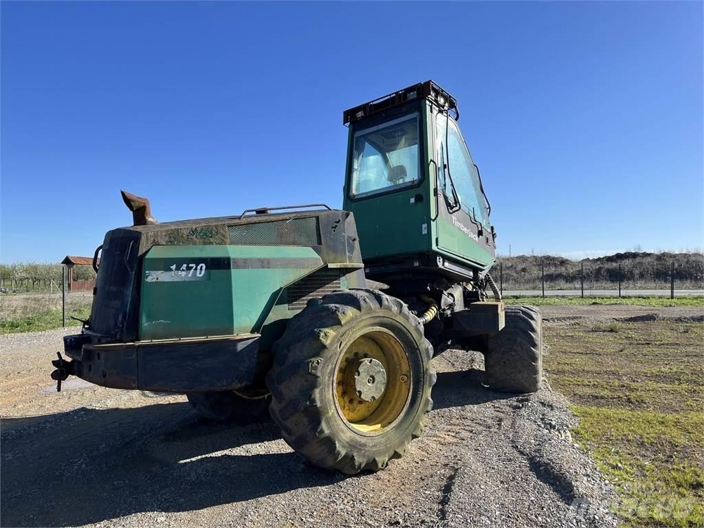 Timberjack 1470 Харвестеры