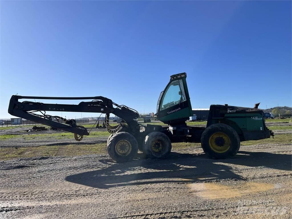 Timberjack 1470 Харвестеры