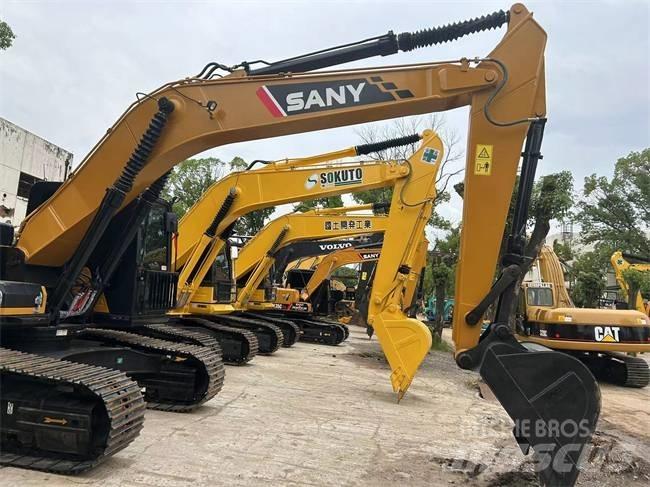 Sany SY 215 C-9 Гусеничные экскаваторы