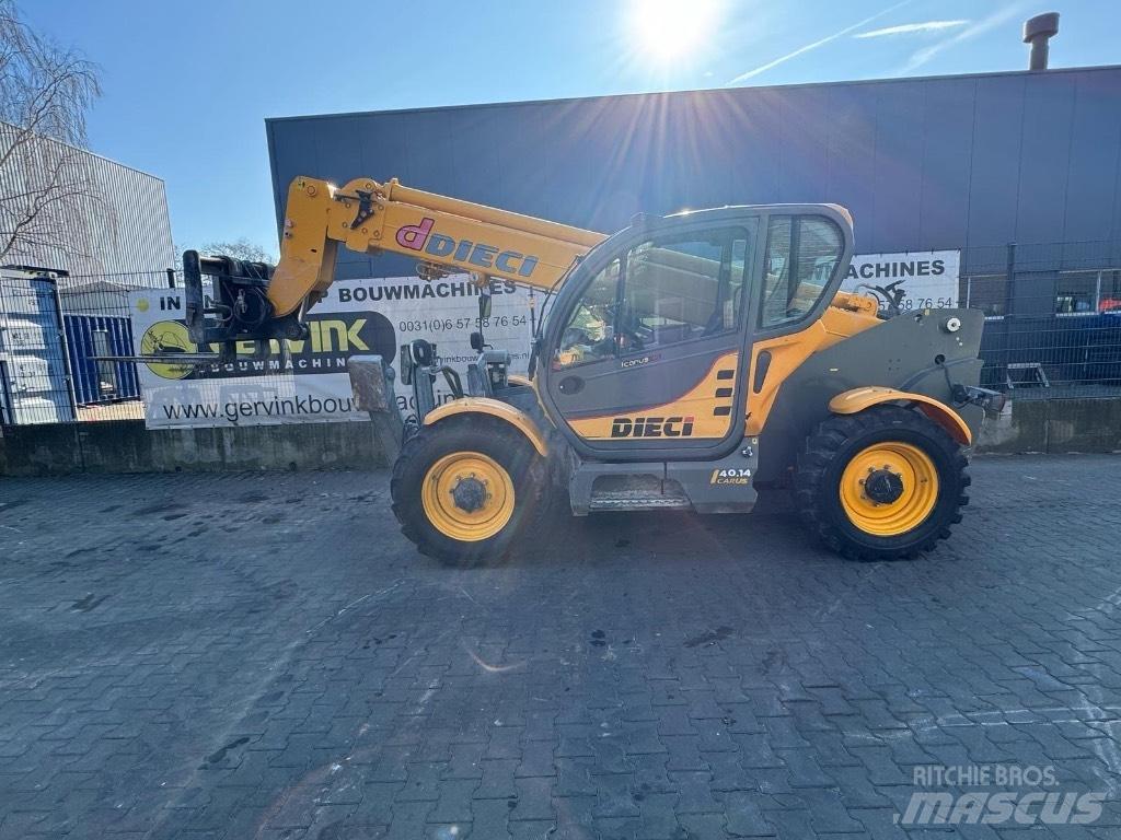 Dieci Icarus 40.14 Телескопические погрузчики