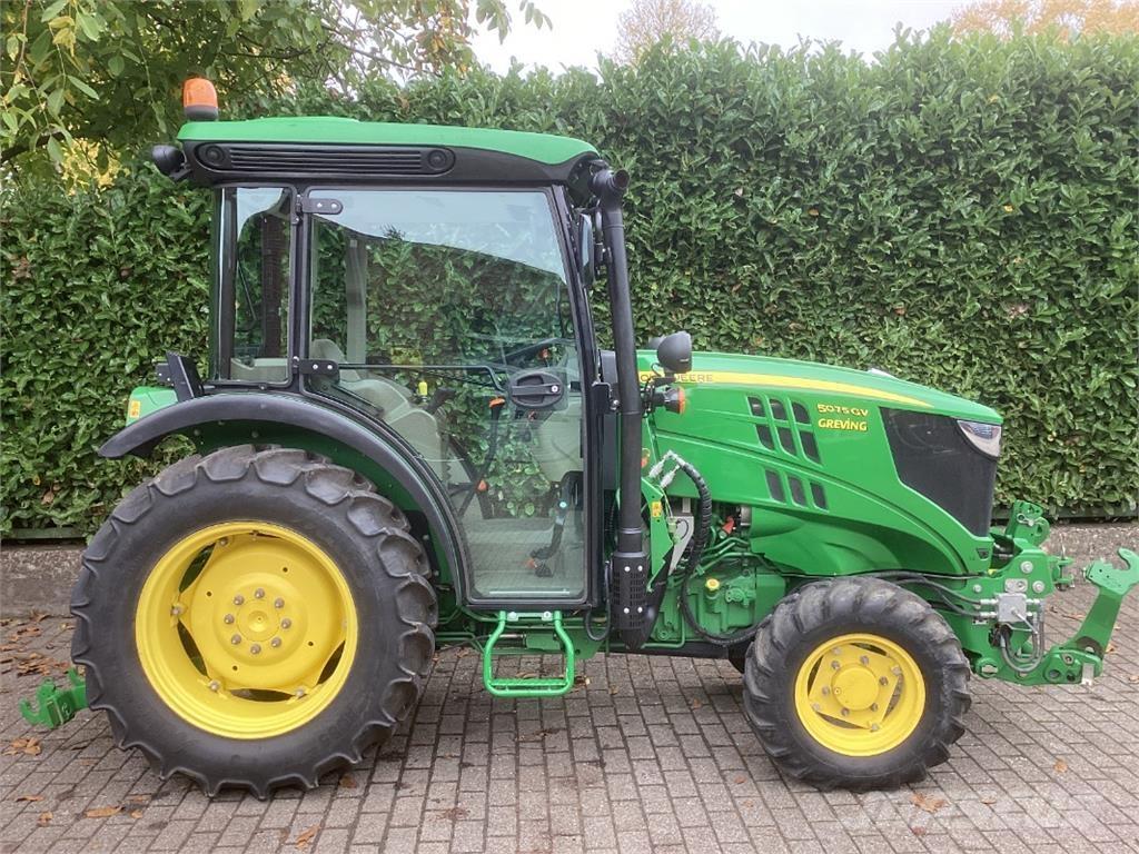 John Deere 5075GV Трактора