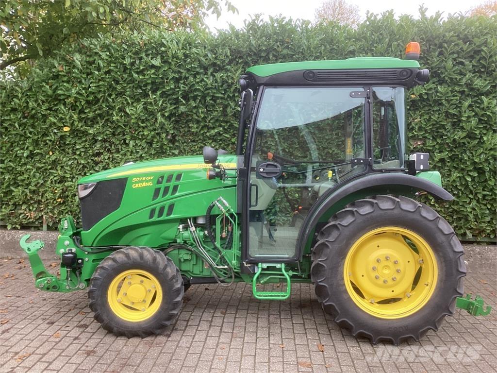 John Deere 5075GV Трактора