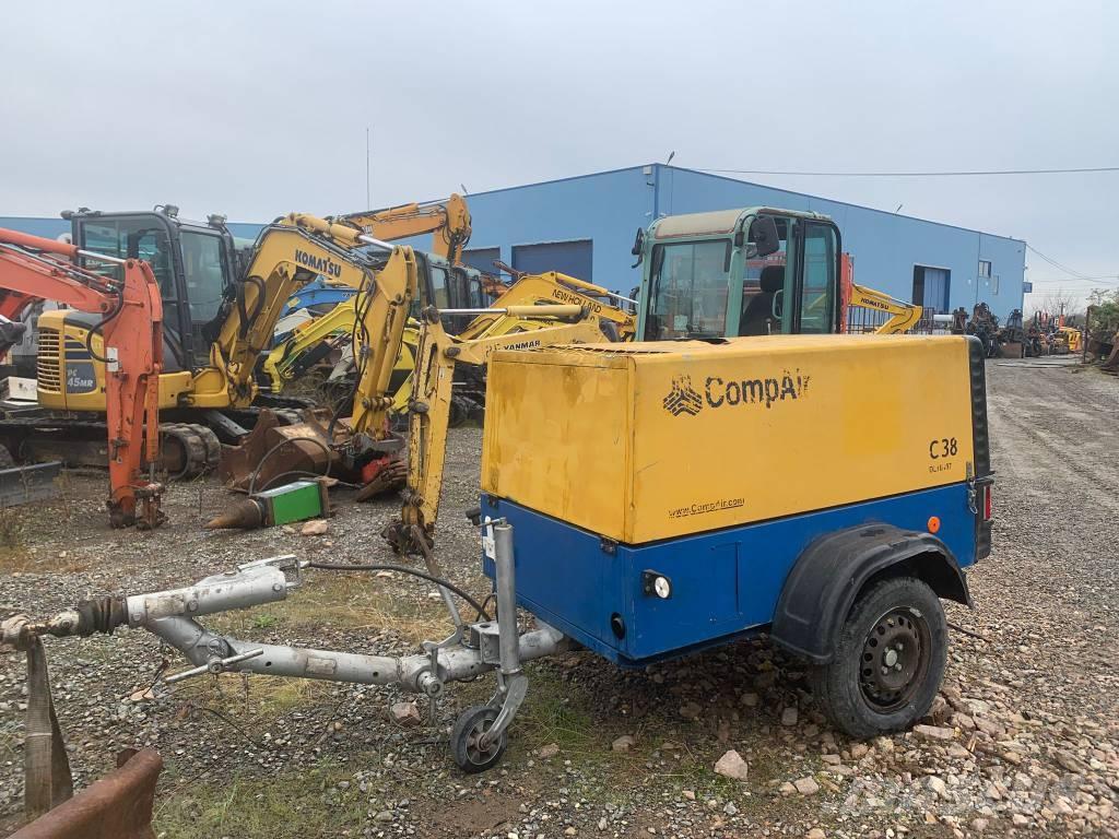 Compair DLT 0407 Воздушные компрессоры