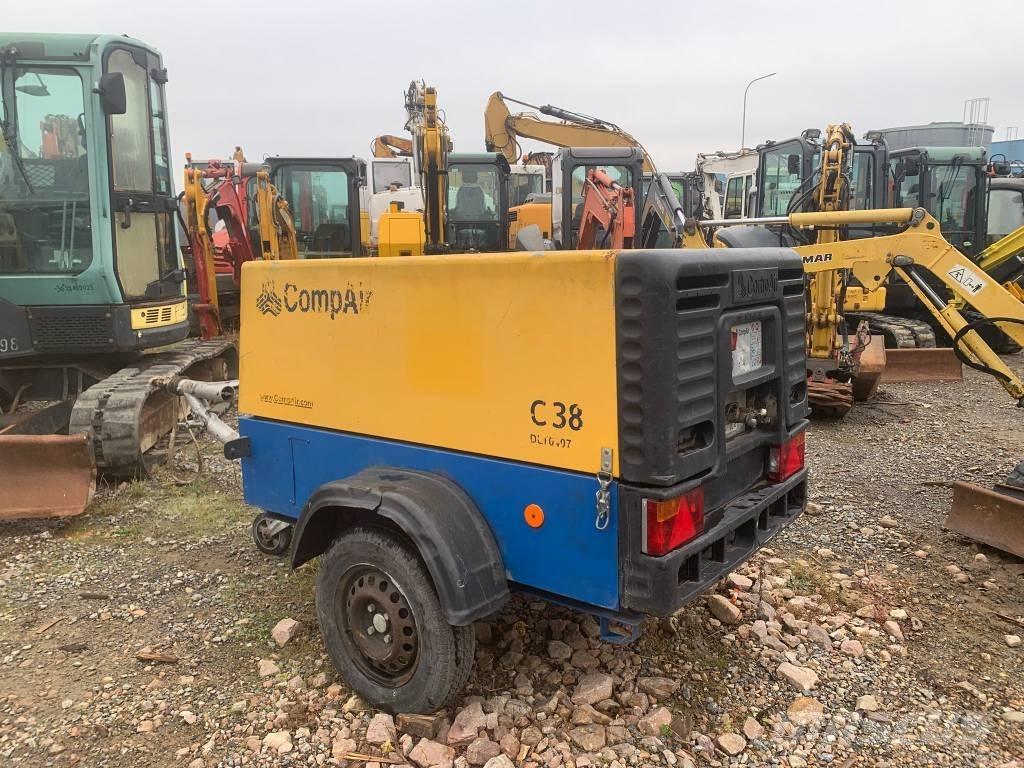 Compair DLT 0407 Воздушные компрессоры