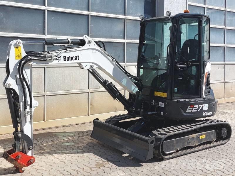 Bobcat E 27 Мини-экскаваторы