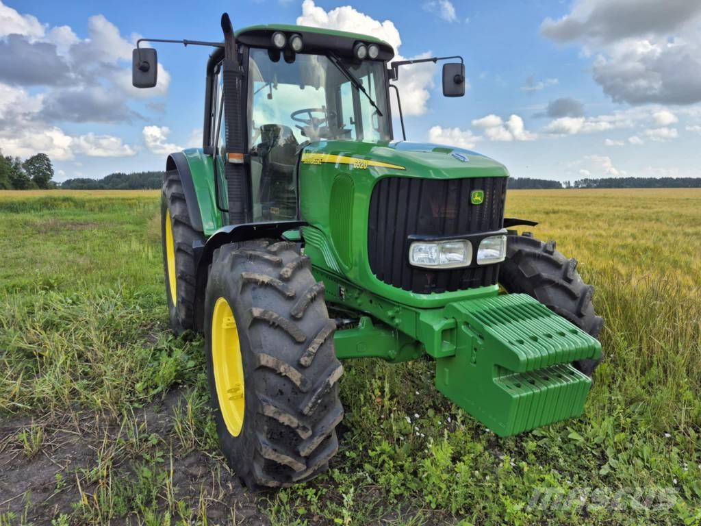 John Deere 6520 Трактора