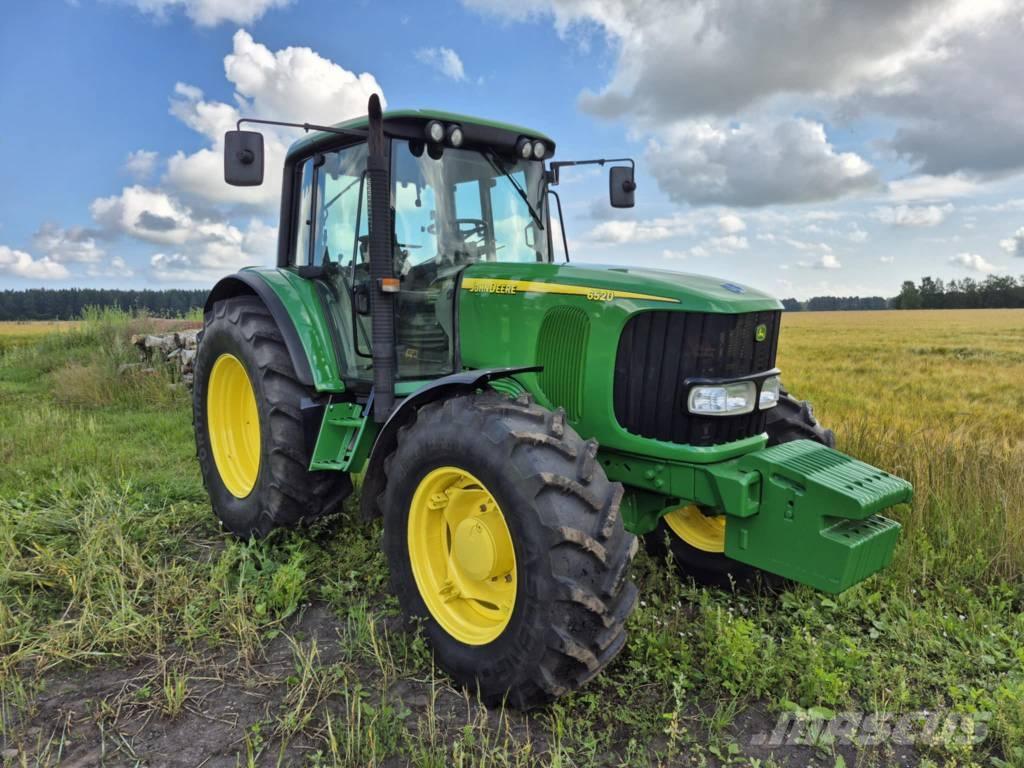 John Deere 6520 Трактора