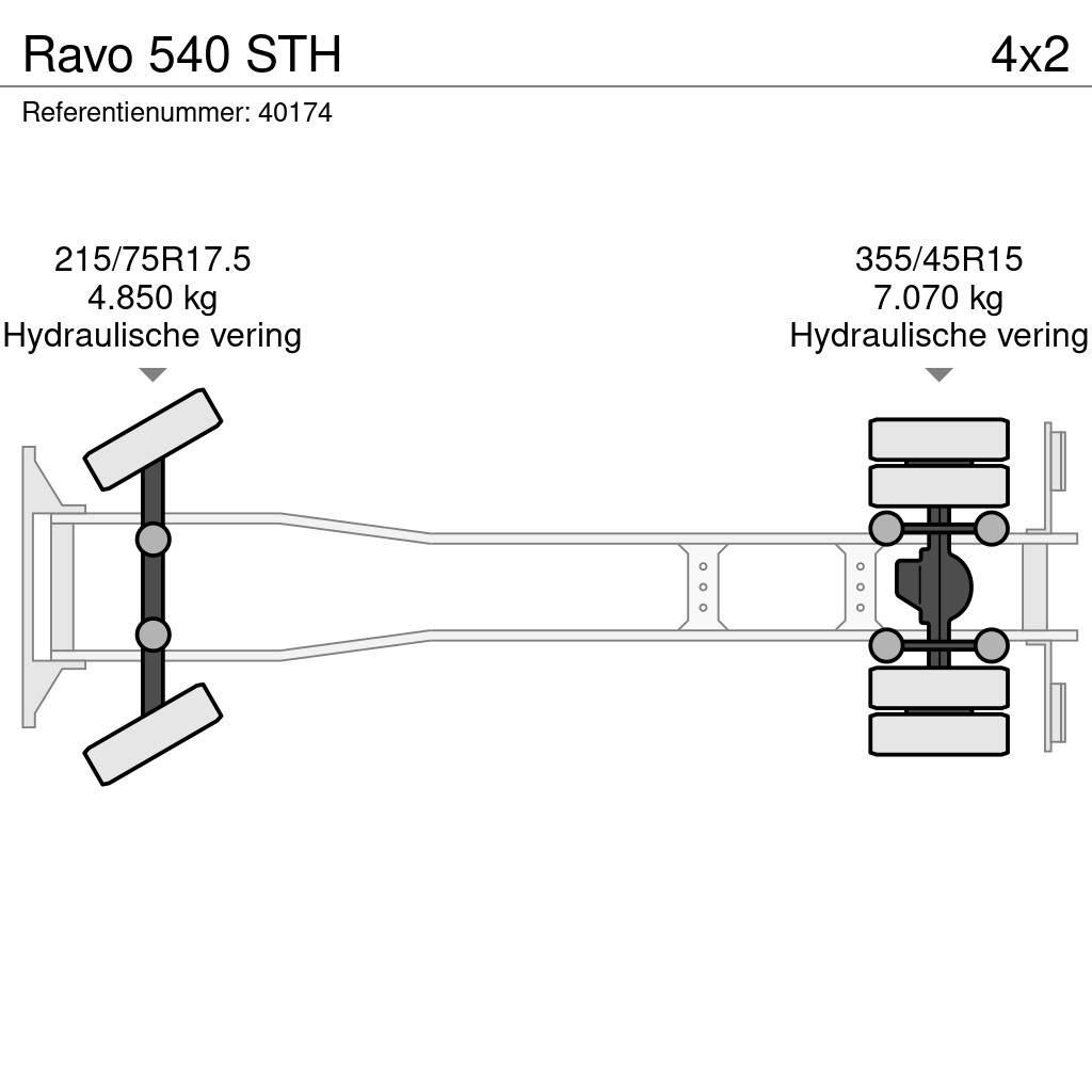 Ravo 540 STH Уборочные машины