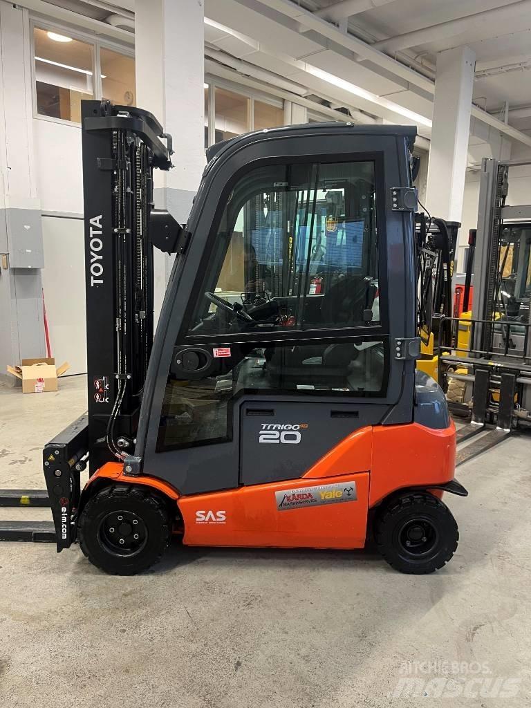 Toyota 8FBMK20T Электропогрузчики