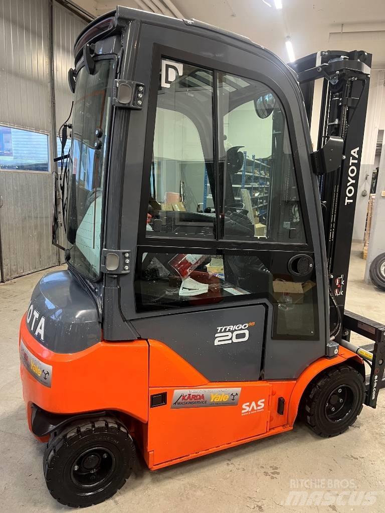 Toyota 8FBMK20T Электропогрузчики