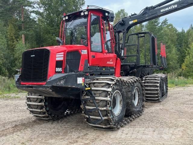 Komatsu 895 Форвардеры