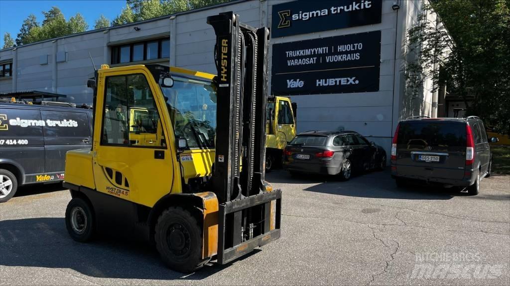 Hyster H4.5 FT S5 Дизельные погрузчики