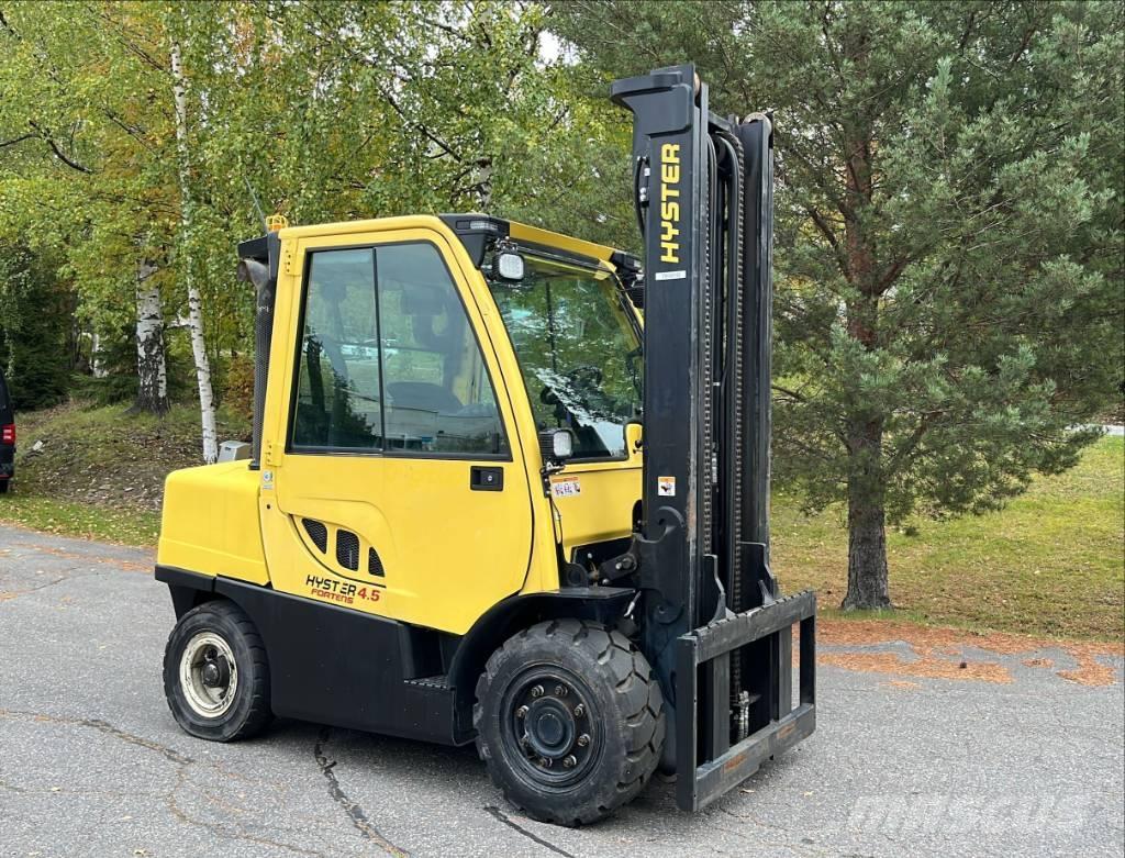 Hyster H4.5 FT S5 Дизельные погрузчики