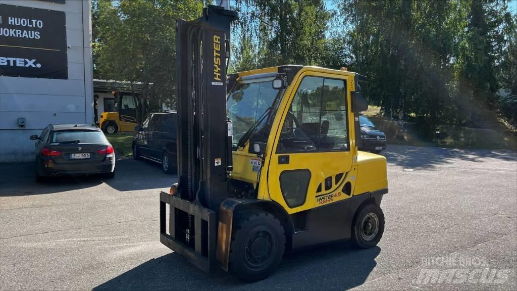 Hyster H4.5 FT S5 Дизельные погрузчики