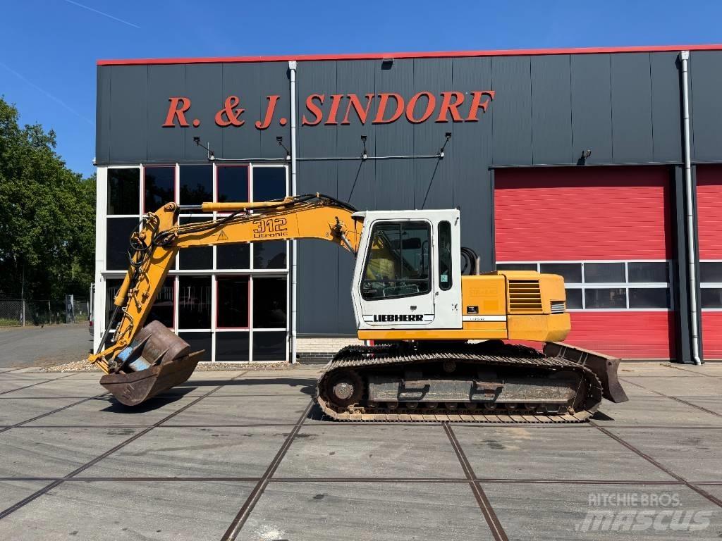 Liebherr R 312 Гусеничные экскаваторы