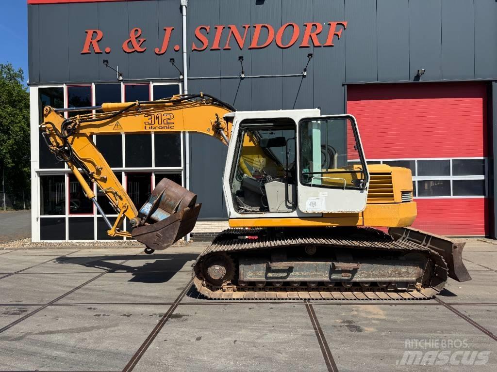 Liebherr R 312 Гусеничные экскаваторы