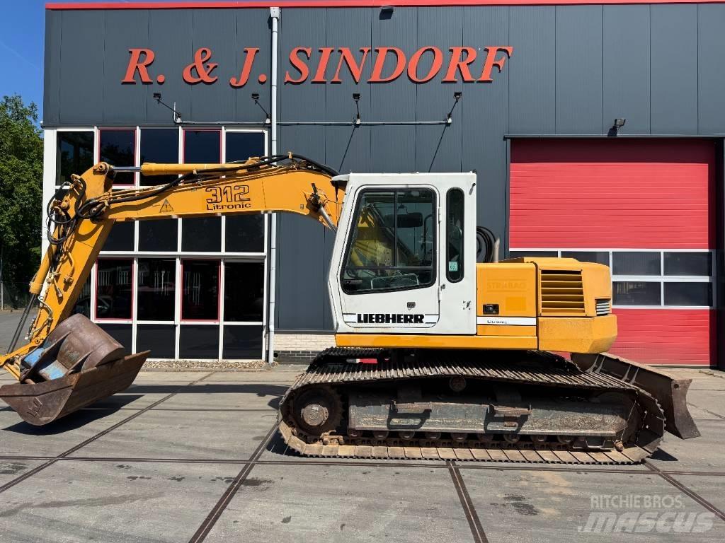 Liebherr R 312 Гусеничные экскаваторы