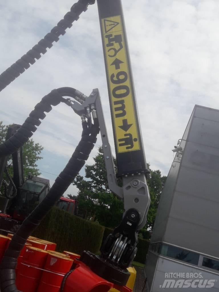 Komatsu 200H Манипуляторы для харвестеров