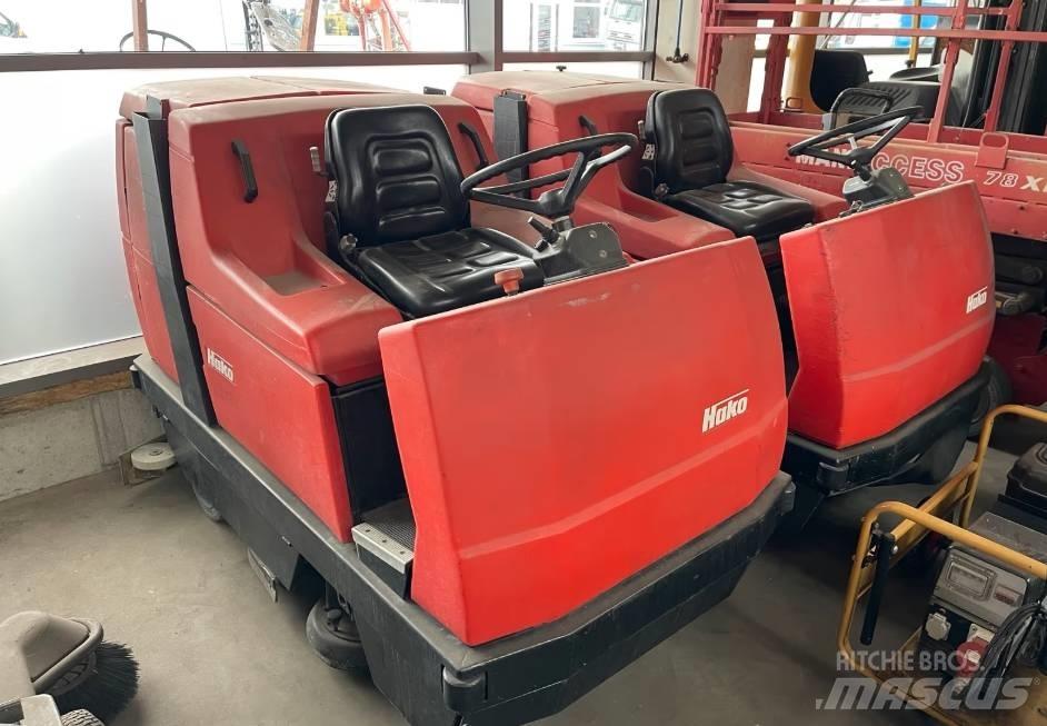 Hako Hakomatic 1100 Вакуумные уборочные машины