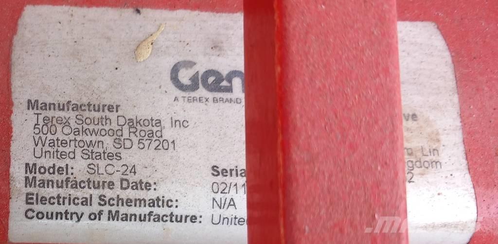 Genie SLC24 Подъемно-транспортное оборудование и грузовые лифты