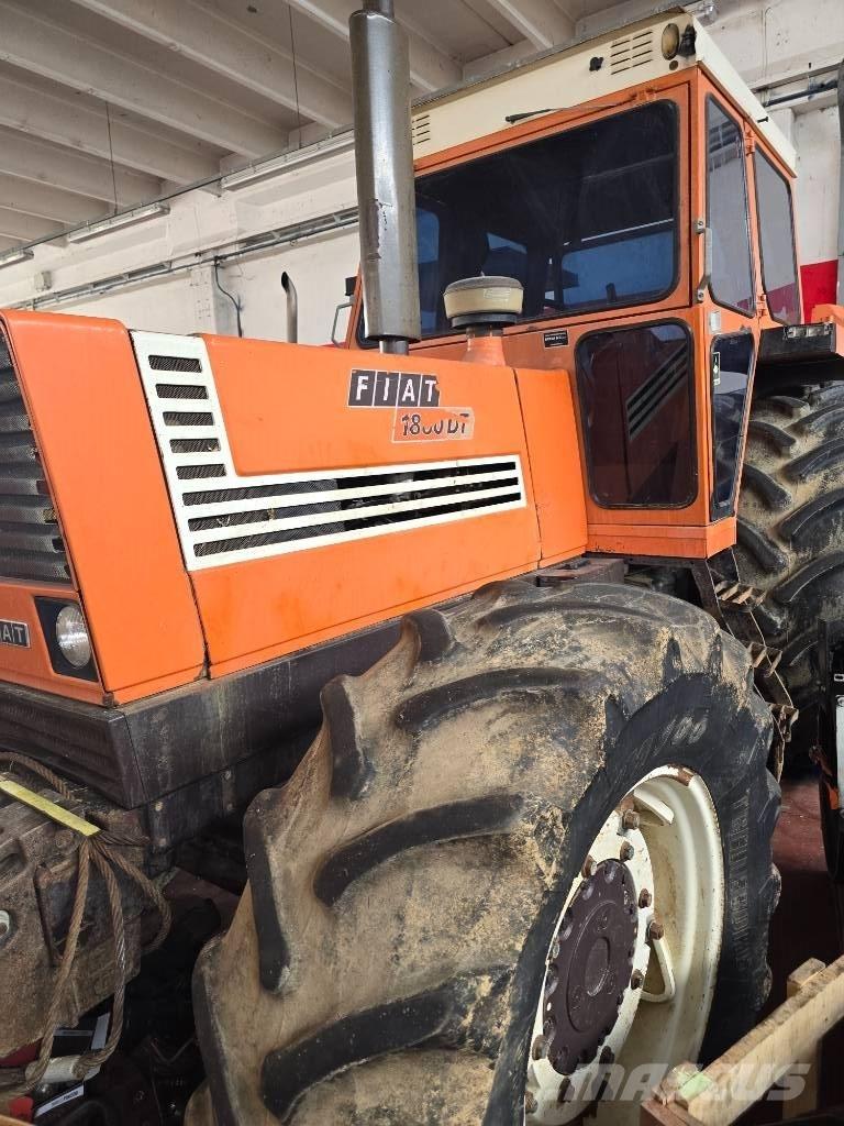 Fiat-Hitachi 1880 DT Трактора