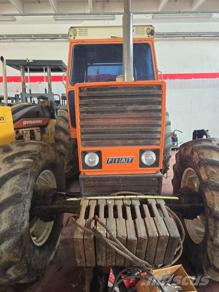 Fiat-Hitachi 1880 DT Трактора