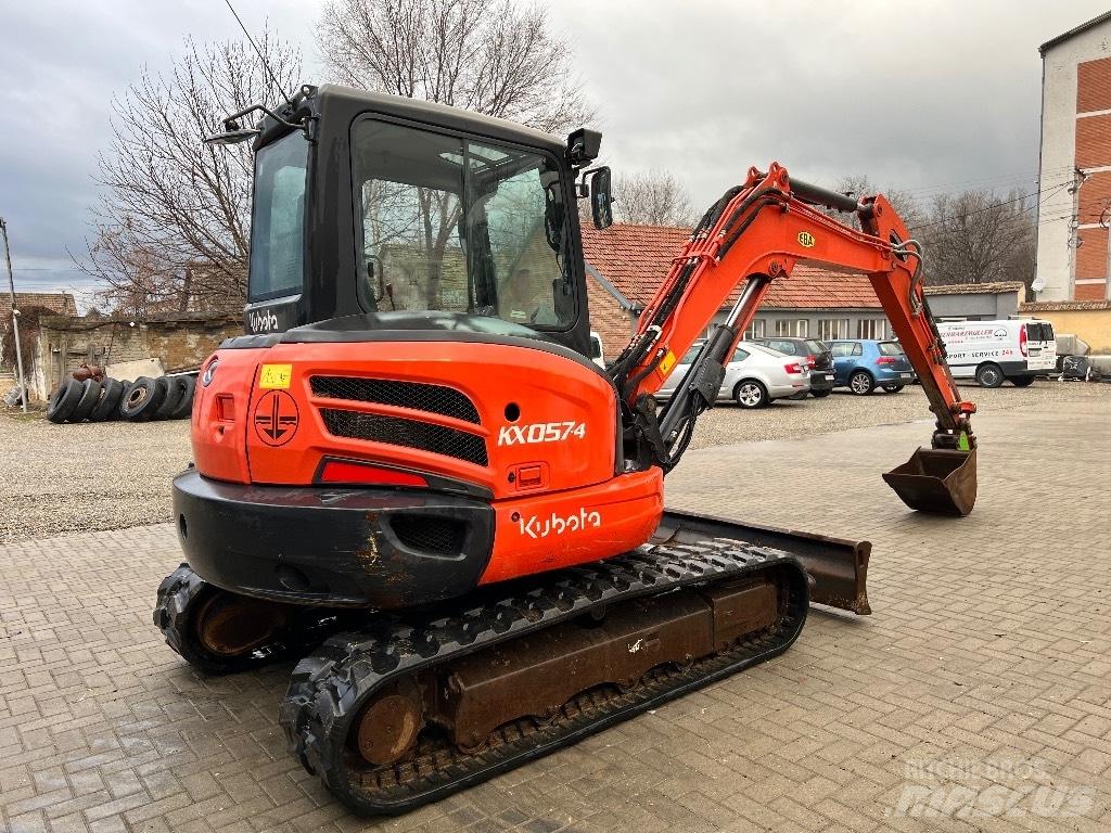 Kubota KX 057-4 Мини-экскаваторы