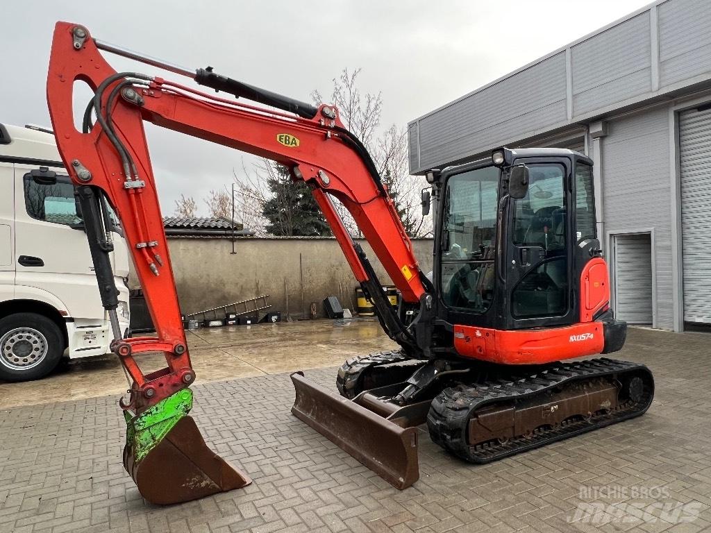 Kubota KX 057-4 Мини-экскаваторы