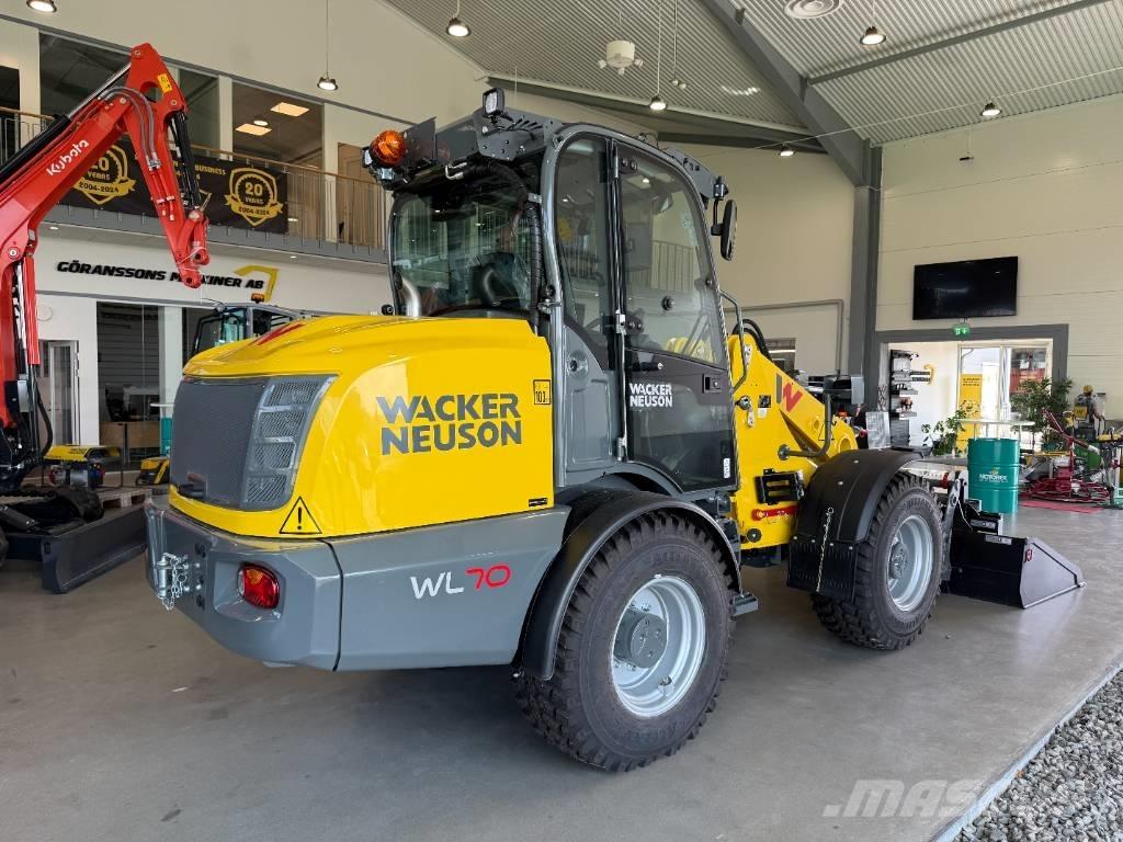 Wacker Neuson WL 70 Фронтальные погрузчики