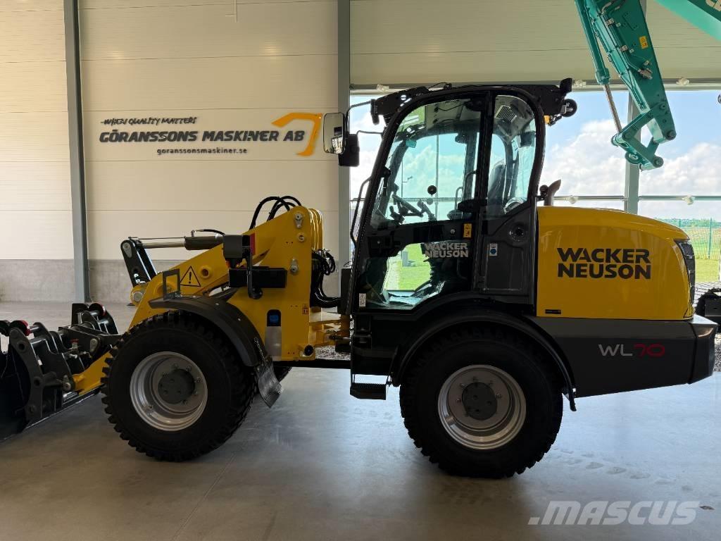 Wacker Neuson WL 70 Фронтальные погрузчики