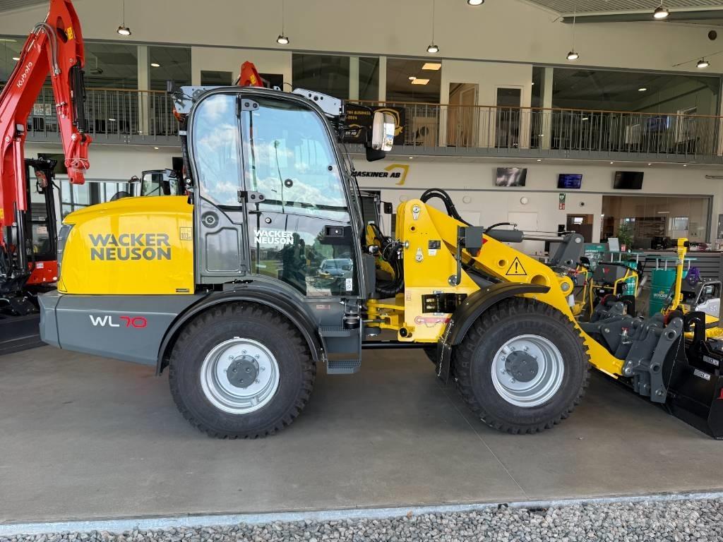 Wacker Neuson WL 70 Фронтальные погрузчики