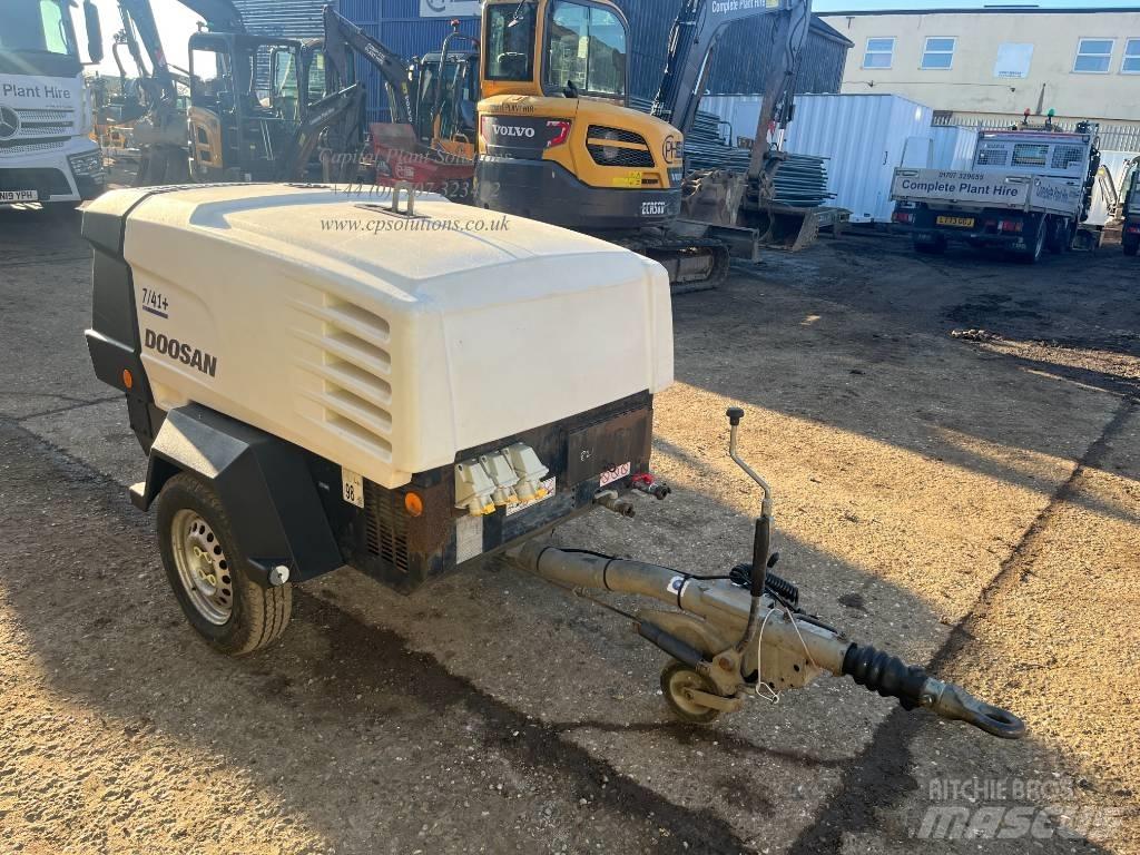 Doosan 7/41 Воздушные компрессоры