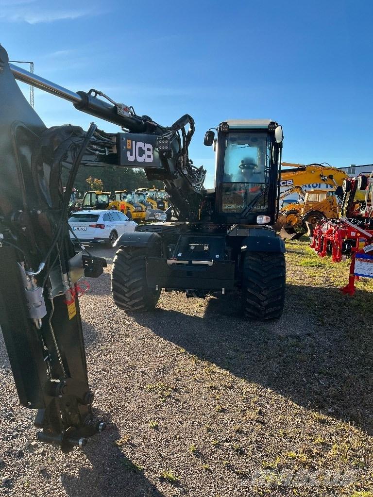 JCB Hydradig 110W Колёсные экскаваторы
