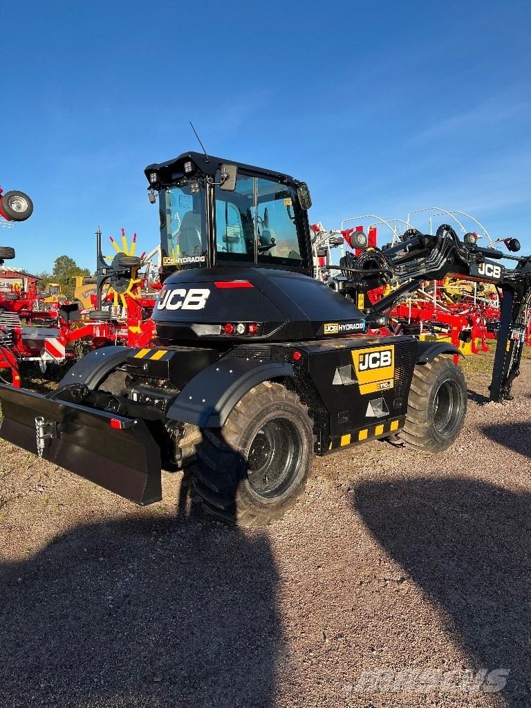 JCB Hydradig 110W Колёсные экскаваторы