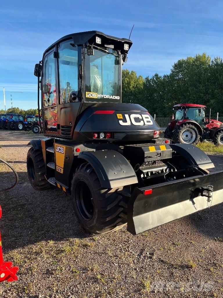 JCB Hydradig 110W Колёсные экскаваторы