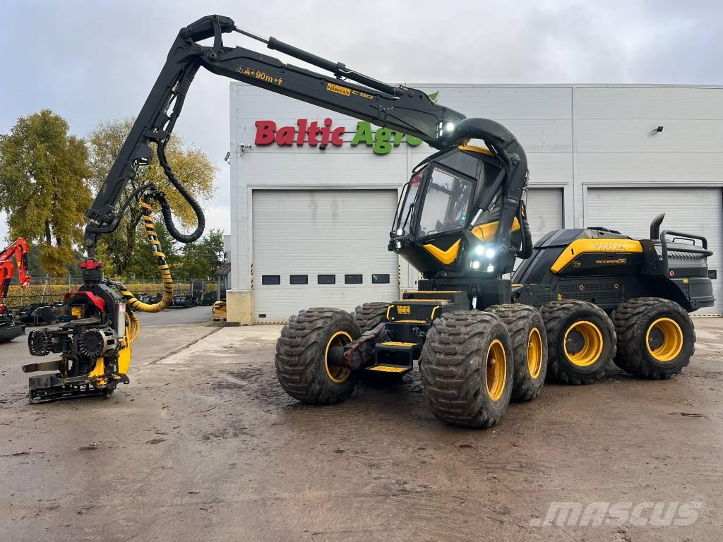 Ponsse Scorpion King Харвестеры