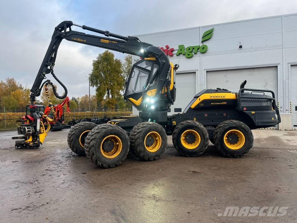 Ponsse Scorpion King Харвестеры