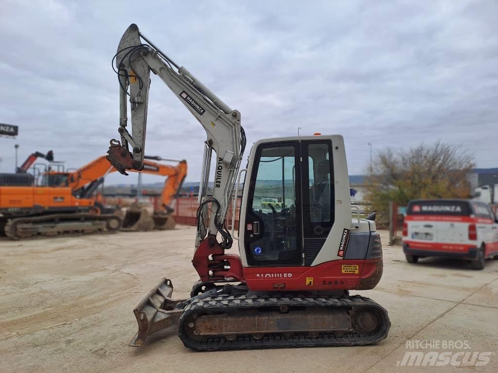 Takeuchi TB 250 Мини-экскаваторы