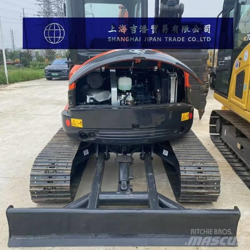 Kubota U 55-4 Мини-экскаваторы