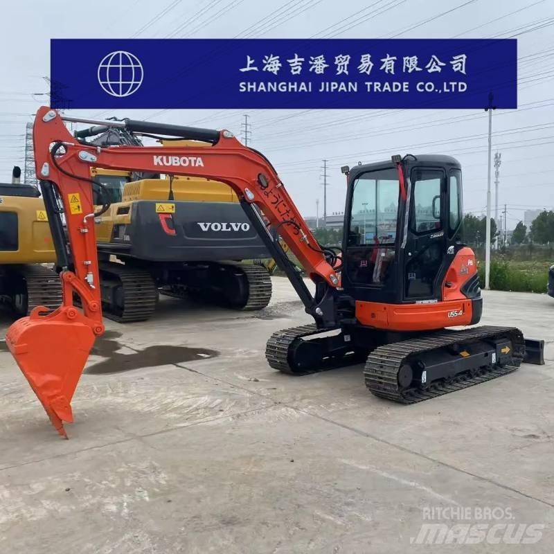Kubota U 55-4 Мини-экскаваторы