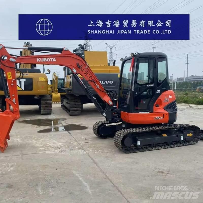 Kubota U 55-4 Мини-экскаваторы