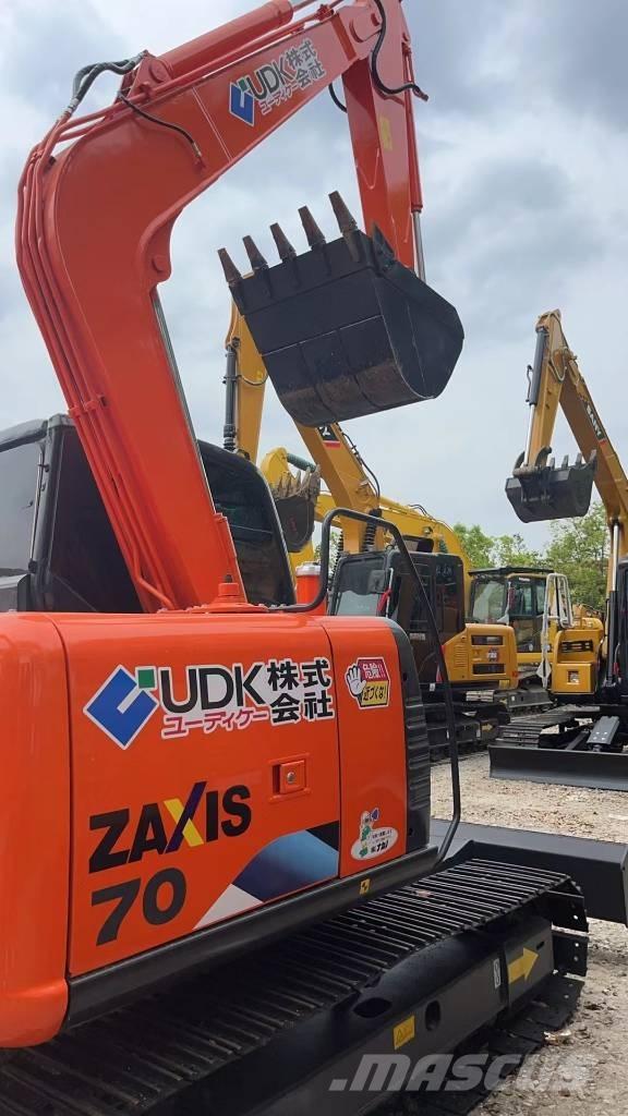 Hitachi ZX 70 Мини-экскаваторы