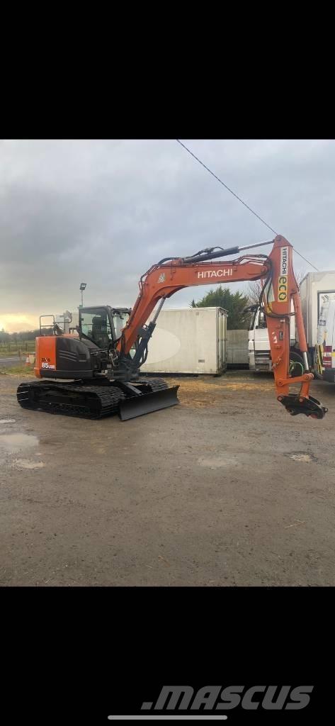  2021 Hitachi 85-6 Малые экскаваторы 7т-12т
