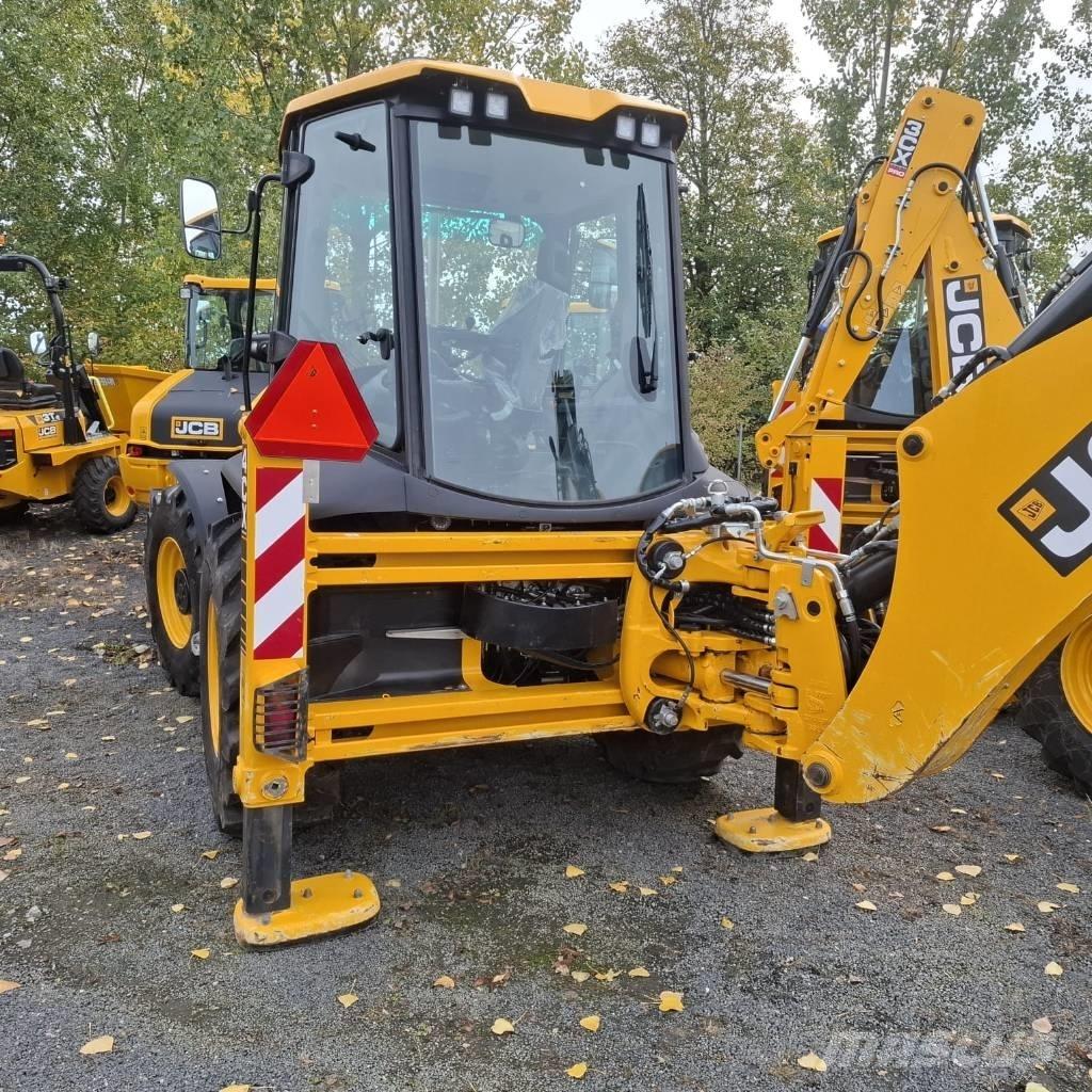 JCB 4CX PLUS AEC Экскаваторы-погрузчики