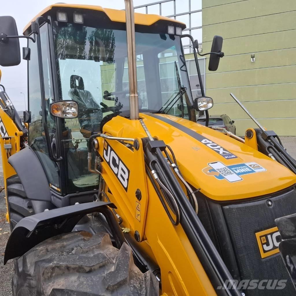 JCB 4CX PLUS AEC Экскаваторы-погрузчики