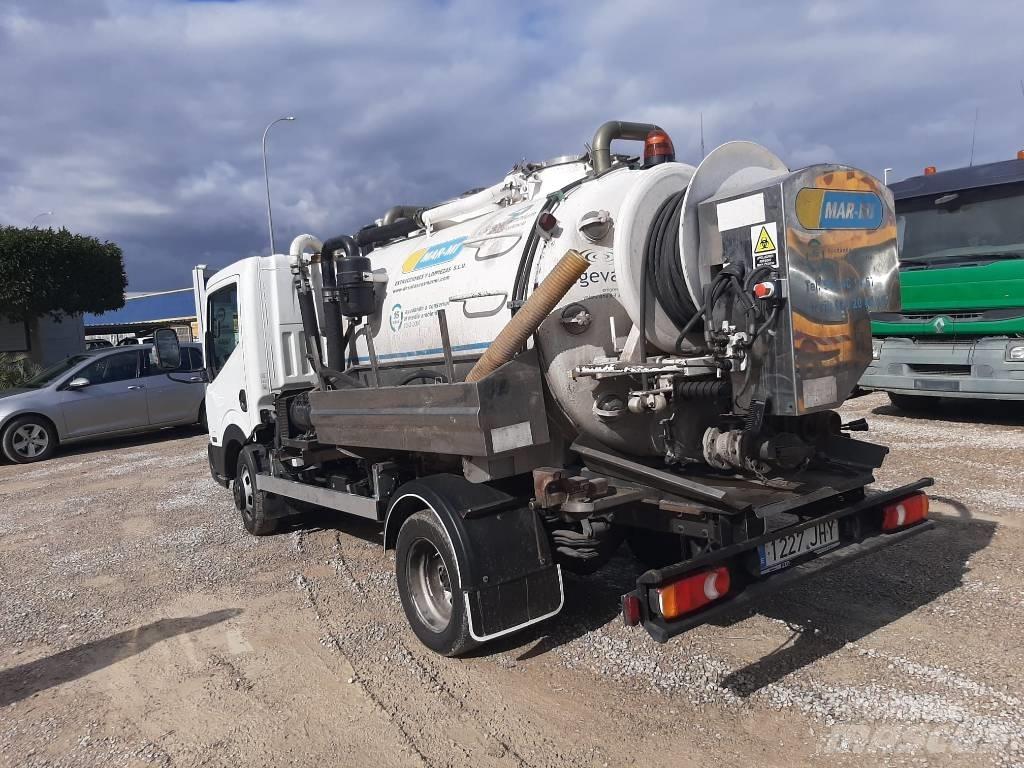 Nissan Cabstar E Ассенизаторские машины